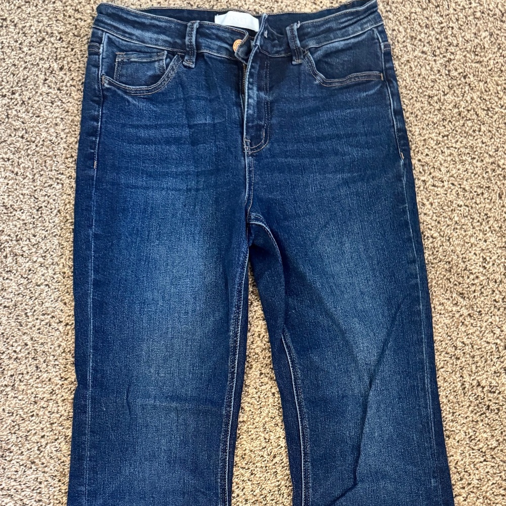 Boot cut jeans